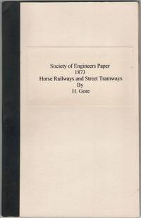 cover of Horse Railways and Street Tramways