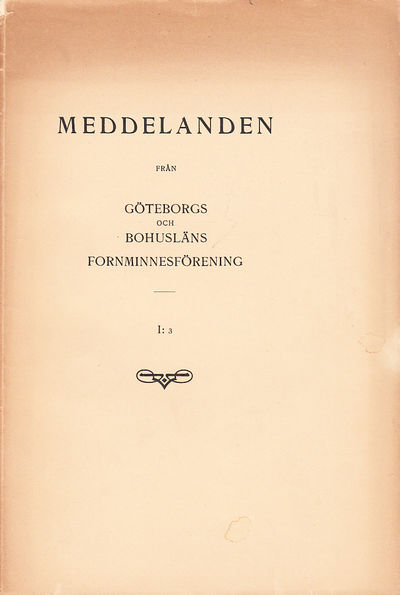 Meddelanden från Göteborgs och Bohusläns…