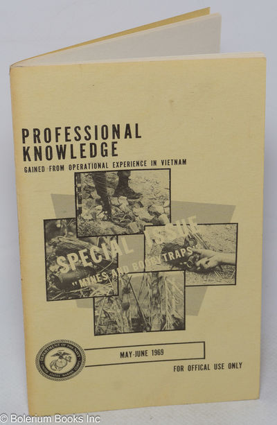 Professional knowledge gained from operational experience in Vietnam