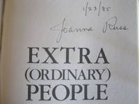 EXTRA (ORDINARY) PEOPLE