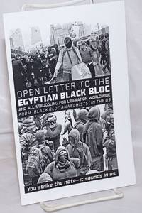 Open Letter To The Egyptian Black Block And All Struggling For Liberation Worldwide From "Black Bloc Anarchists" In The US - 