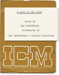 cover of A Harp in the Wind (Original screenplay for an unproduced film, circa 1970s)