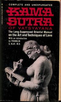 Kama Sutra of Vatsyayana Lancer 78-609