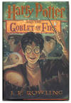 Harry Potter and the Goblet of Fire - 1st US Edition/1st Printing
