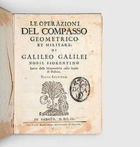 Le operazioni del compasso geometrico, et militare. by GALILEI, Galileo - 1649