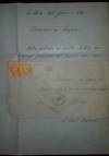 Rare letter in French written and signed by the Ottoman Sultan Abdul Hamid II