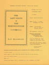 Southern California Chapter Manuscript Society Invites You to an Autograph Party to Meet Ray Bradbury