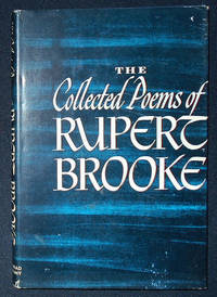 cover of The Collected Poems of Rupert Brooke; With an Introduction by George Edward Woodberry and a Biographical Note by Margaret Lavington