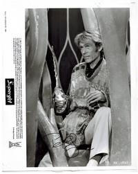 cover of SIGNED Publicity Photograph of Peter O'Toole in "Supergirl"