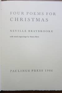 image of FOUR POEMS FOR CHRISTMAS