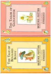 image of THE TALE OF...... (6 Vols) JEREMY FISHER, , TIGGY-WINKLE, SQUIRREL NUTKIN, TAILOR OF GLOUCESTER, BENJAMIN BUNNY. PETER RABBIT.