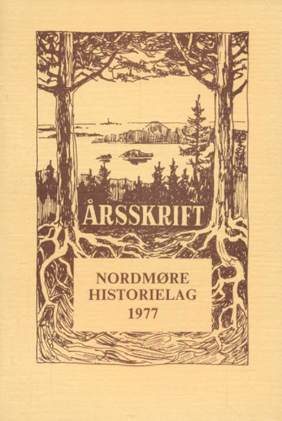 ÃRSSKRIFT FOR NORDMÃRE HISTORIELAG.