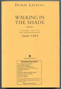 cover of Walking in the Shade: Volume Two of My Autobiography, 1949-1962