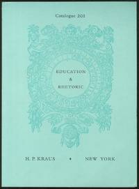Catalogue 201 Education & Rhetoric
