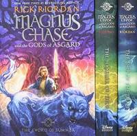 Magnus Chase and the Gods of Asgard Hardcover Boxed Set by Rick Riordan - 2017-10-17