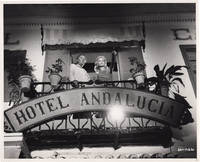 The Running Man (Original photograph of Carol Reed and Lee Remick on the set of the 1963 film)