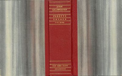 Forsyte-sagaen. 1-10 (i fem bind).