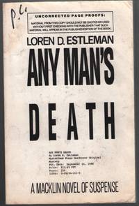 Any Man&#039;s Death de Estleman, Loren D - 1986