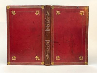 [BOUND BY SIMIER, RELIEUR DU ROI]. Fables de la Fontaine, collationnees et accompagnees de notes par M. Walckenaer