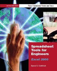 Spreadsheet Tools for Engineers : Excel 2000