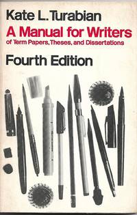 image of A Manual for Writers of Term Papers, Theses, and Dissertations