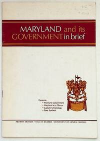 Maryland and its Government in Brief