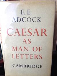 image of Caesar as a Man of Letters
