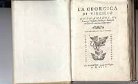 image of La Georgica di Virgilio, 1549