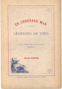 En underbar man. Leonardo da Vinci. Ur en…