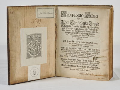 Confessio fidei, thet är: then christeligha troos…