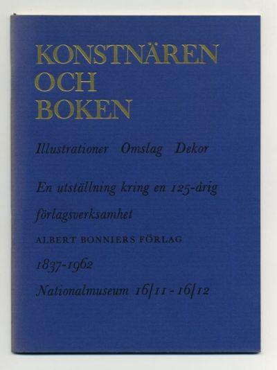 Konstnären och boken. Illustrationer. Omslag.…