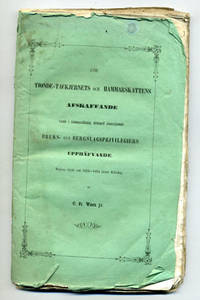 Om tionde-tackjernets och hammarskattens…