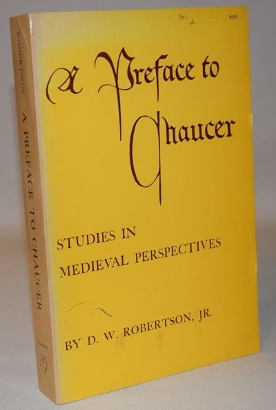 A preface to Chaucer : studies in medieval…