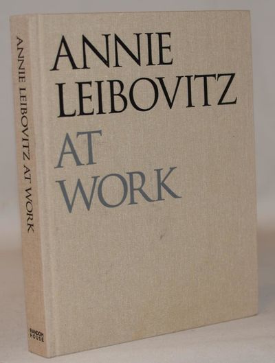 Annie Leibovitz at work.