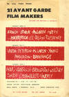 21 AVANT GARDE FILM MAKERS (1961) Poster