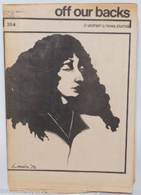 Off Our Backs: a women's news journal; vol. 2, #7, March 1972