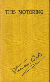 image of This Motoring; Being the Romantic Story of the Automobile Association