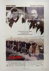 ORIGINAL "COLORS" MOVIE POSTER