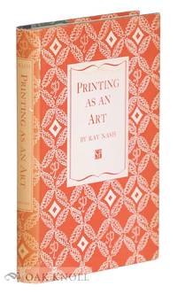 PRINTING AS AN ART