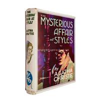 cover of The Mysterious Affair at Styles