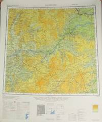 10 maps of Central Asia from AMS map series 1301