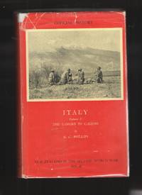 cover of New Zealand in the Second World War, 1939-45 Italy Volume I: The Sangro To Cassino