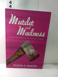 cover of Murder and Madness: No. 3 in the Mavis Davis Mystery Series (SIGNED)