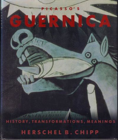 Picasso's Guernica. History, Transformations,…
