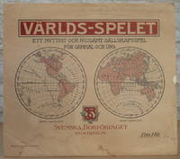 Världs-spelet. Ett nyttigt och nöjsamt sällskapspel för gammal och ung.