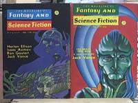 Fantasy and Science Fiction; Volume 42 Number 7, July 1972, Volume 42 Number 8, August 1972