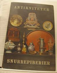 Antikviteter og snurrepiberier.