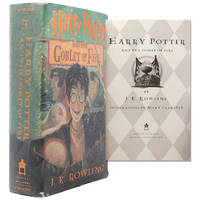 cover of Harry Potter and the Goblet of Fire