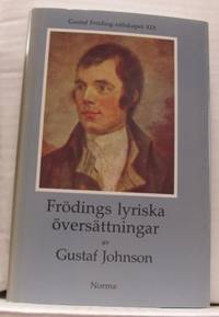 Frödings lyriska översättningar.