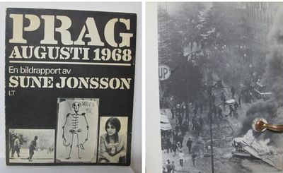 Prag augusti 1968. En bildrapport.